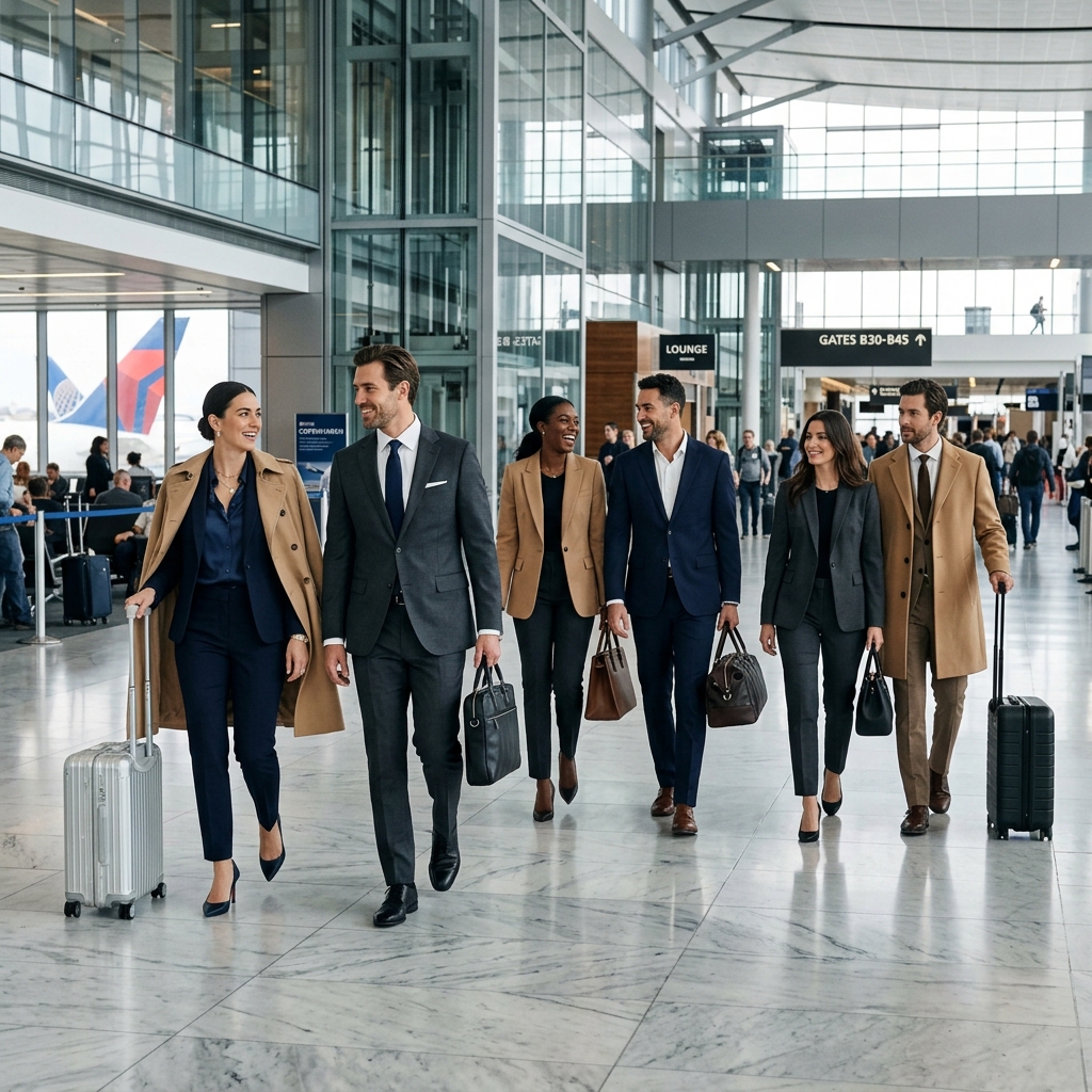 The Jetset & Corporate Edit